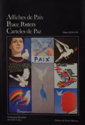 Couverture du produit · Affiches de paix