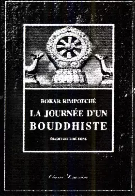Couverture du produit · La journée d'un bouddhiste