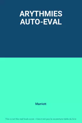 Couverture du produit · ARYTHMIES AUTO-EVAL