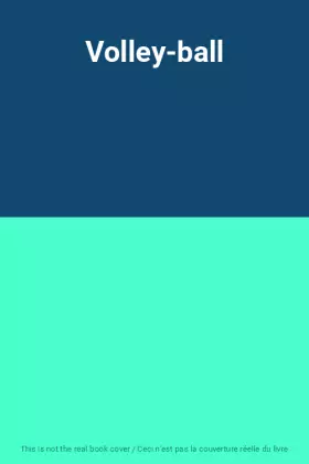 Couverture du produit · Volley-ball