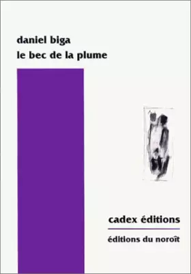 Couverture du produit · Le Bec de la plume