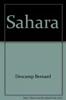 Couverture du produit · Sahara