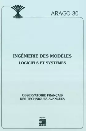 Couverture du produit · Ingenierie des modèles: Logiciels et systèmes