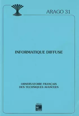 Couverture du produit · Informatique diffuse