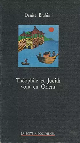Couverture du produit · Théophile et Judith vont en Orient