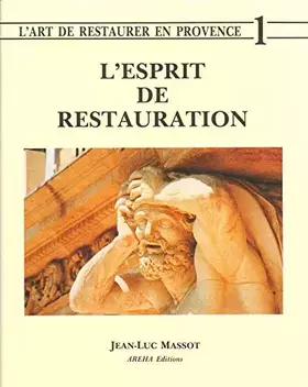 Couverture du produit · L'art de restaurer en Provence