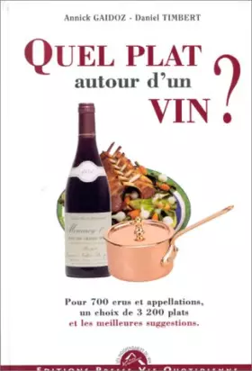 Couverture du produit · Quel plat autour d'un vin ?