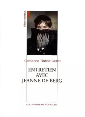 Couverture du produit · Entretien avec Jeanne de Berg