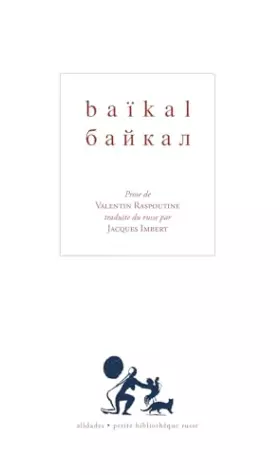 Couverture du produit · Baïkal