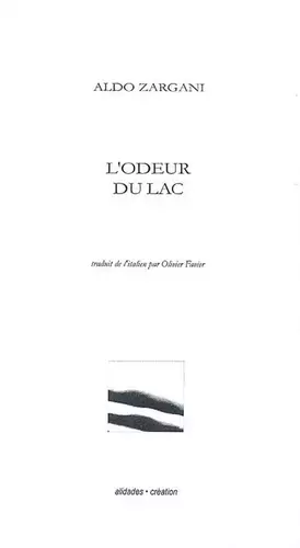 Couverture du produit · L'odeur du lac