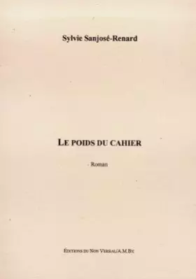 Couverture du produit · Le poids du cahier