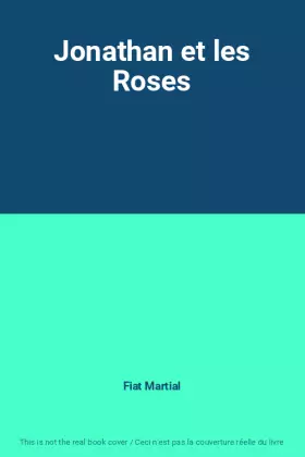 Couverture du produit · Jonathan et les Roses