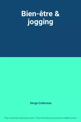 Couverture du produit · Bien-être & jogging