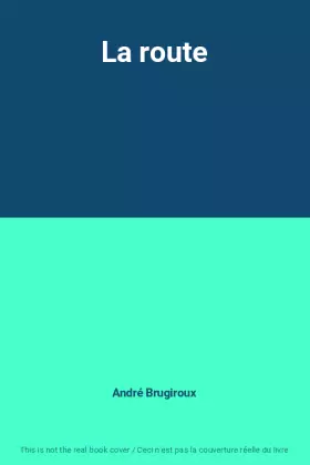 Couverture du produit · La route