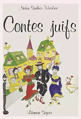 Couverture du produit · Contes juifs