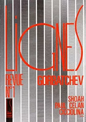 Couverture du produit · Revue ligne  gorbatchev