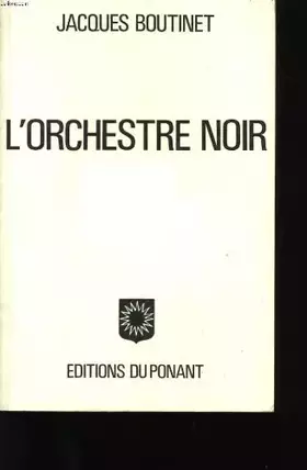 Couverture du produit · L'orchestre noir.