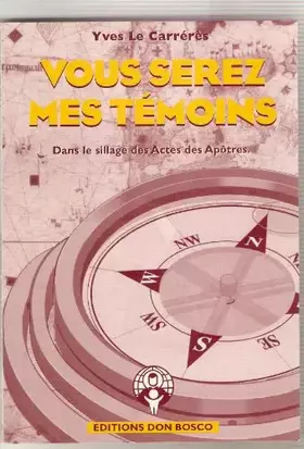Couverture du produit · Vous serez mes témoins