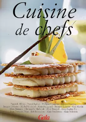 Couverture du produit · Cuisine de Chefs