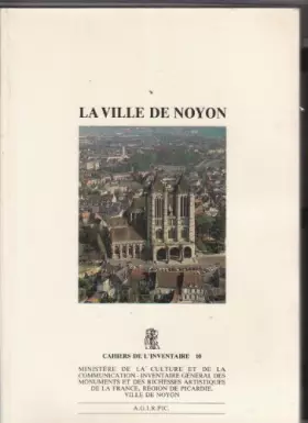 Couverture du produit · Ville de noyon
