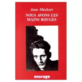 Couverture du produit · Nous avons les mains rouge