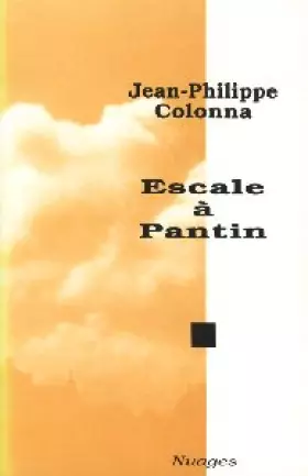Couverture du produit · Escale a Pantin-
