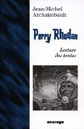 Couverture du produit · Perry Rhodan: Lecture des textes