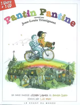 Couverture du produit · Pantin Pantine (1CD audio)
