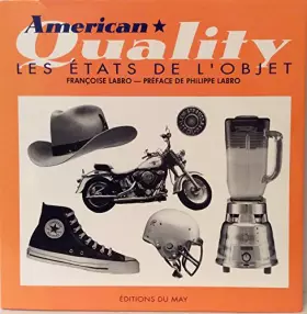 Couverture du produit · American quality - les états de l'objet