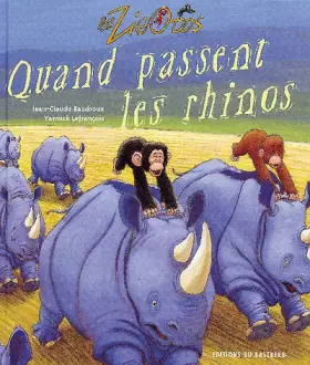 Couverture du produit · Quand passent les rhinos