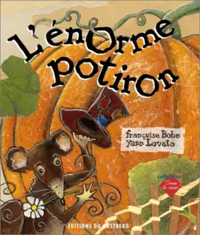 Couverture du produit · L'Enorme potiron