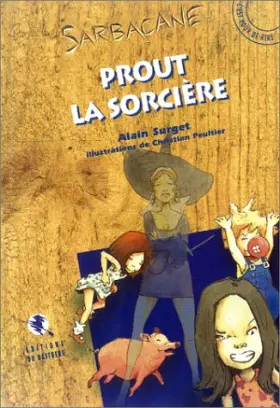 Couverture du produit · Prout la sorcière