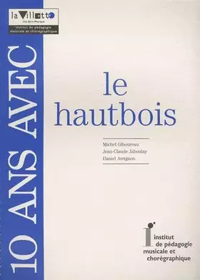 Couverture du produit · 10 ans avec le hautbois
