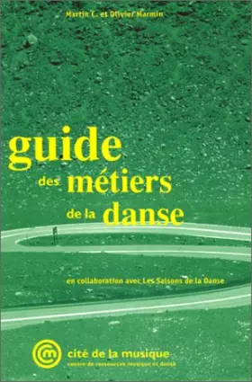 Couverture du produit · Guide des métiers de la danse
