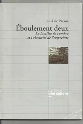 Couverture du produit · Eboulement deux