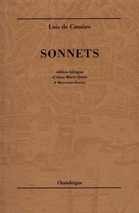 Couverture du produit · Sonnets