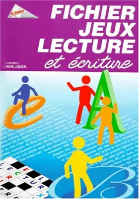 Couverture du produit · Fichier jeux de lecture et d'écriture
