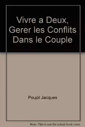 Couverture du produit · Vivre à deux