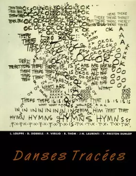 Couverture du produit · Danses Tracées: Dessins et Notation des Chorégraphes