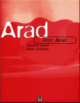 Couverture du produit · Ron Arad