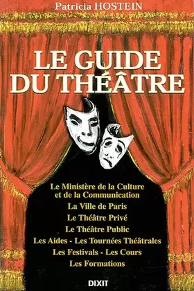 Couverture du produit · Le guide du théâtre