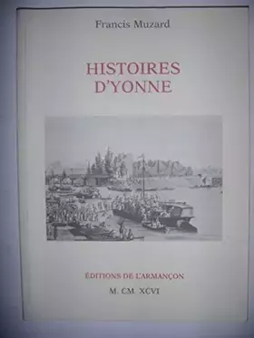 Couverture du produit · Histoires d'yonne