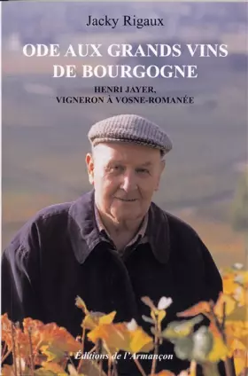 Couverture du produit · Ode aux grands vins de Bourgogne