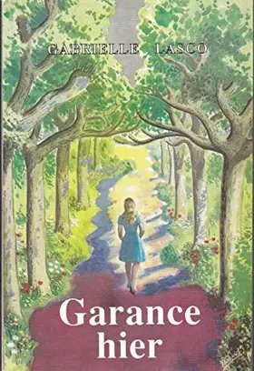 Couverture du produit · Garance hier