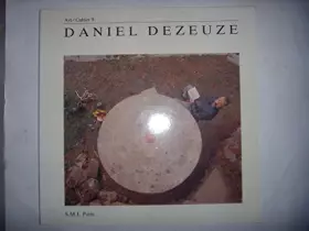 Couverture du produit · Daniel Dezeuze