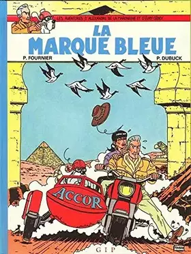 Couverture du produit · La Marque Bleue