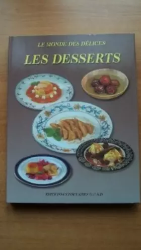 Couverture du produit · Desserts