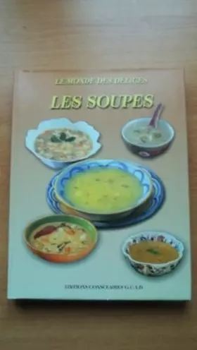 Couverture du produit · Les soupes