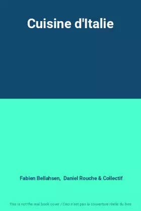 Couverture du produit · Cuisine d'Italie
