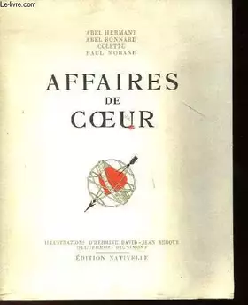 Couverture du produit · Affaires de coeur.